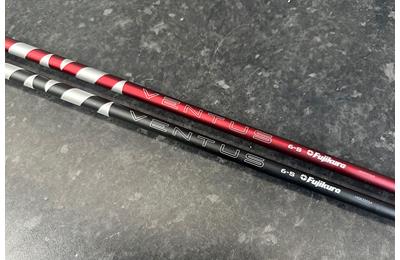 Fujikura Ventus Red and Black offer a complete line up alongside new Blue