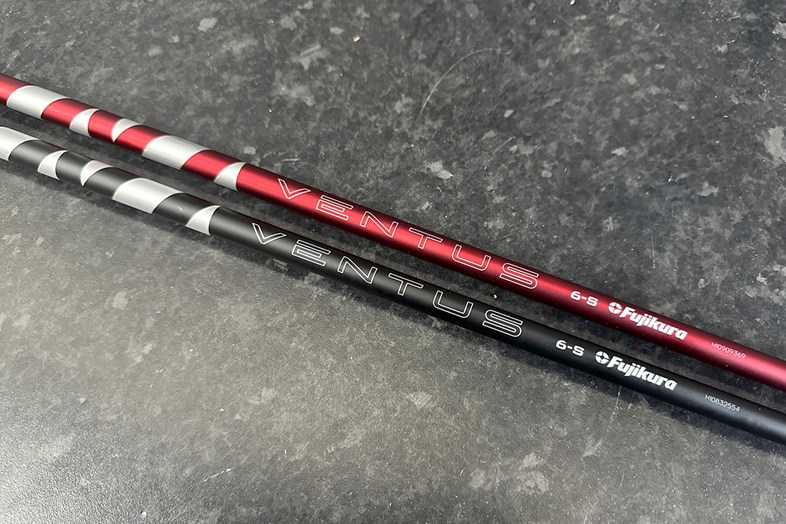 Fujikura Ventus Red and Black change up the mold for 2024