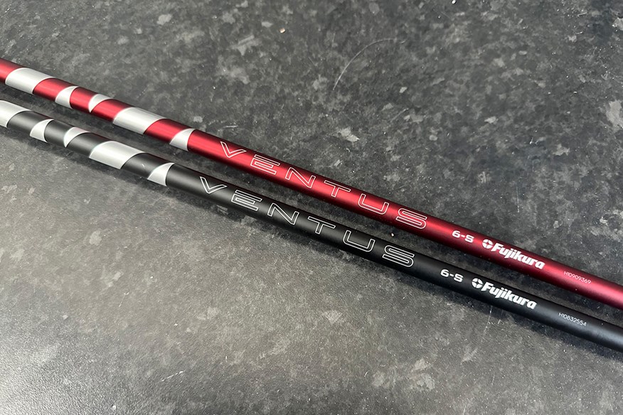 Fujikura Ventus Red and Black offer a complete line up alongside new Blue