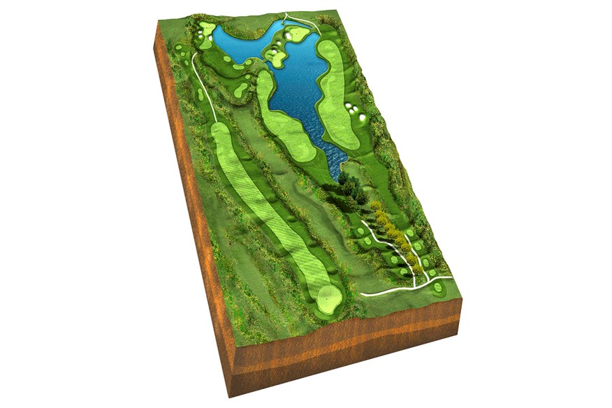 The key holes at Le Golf National's Albatros Course