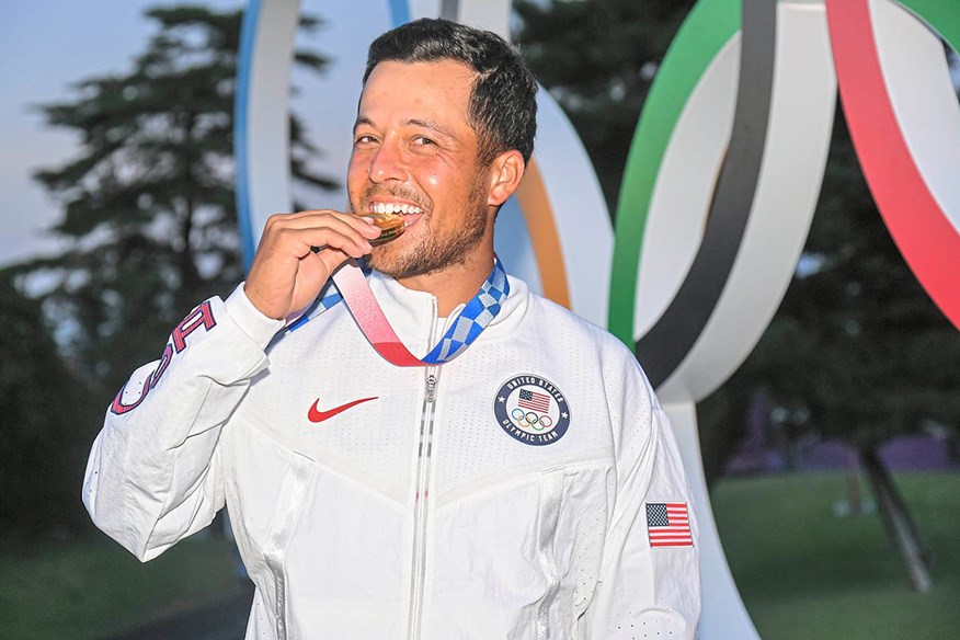 Xander Schauffele will be aiming for gold at the 2024 Paris Olympics