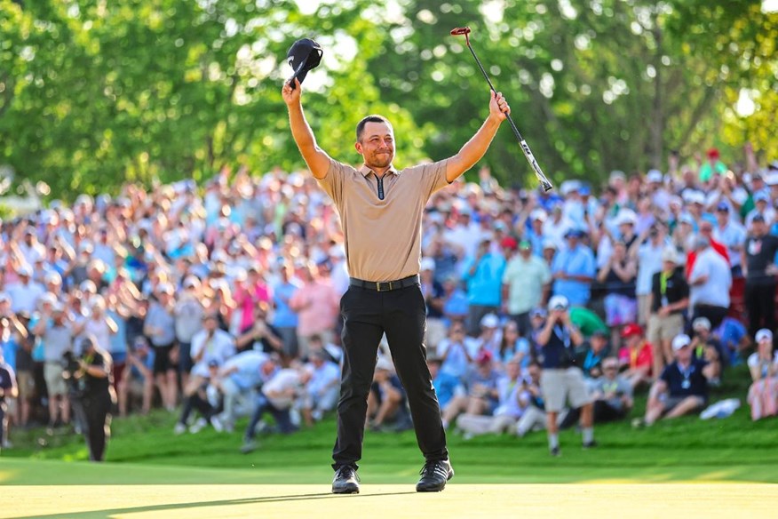 Xander Schauffele won his first Major at the PGA Championship in 2024