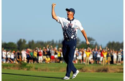 Justin Rose won gold at the 2016 Rio Olympics