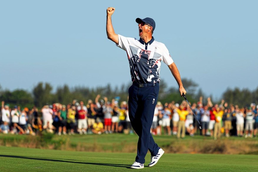 Justin Rose won gold at the 2016 Rio Olympics