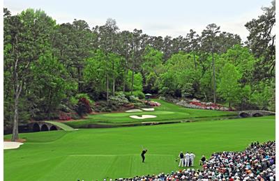 We almost had Olympic golf at Augusta National