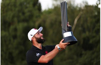 Jon Rahm wins his first LIV event, picking up $4,000,000 in prize money for victory at LIV Golf UK by JCB.