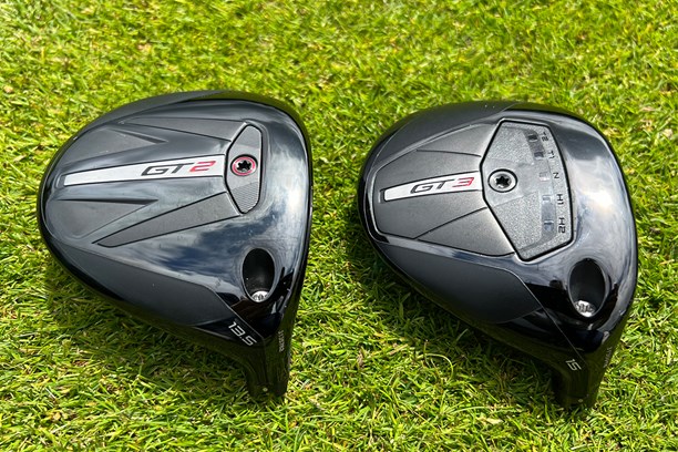 Titleist GT2 and GT3 fairway wood have similar tech but will play differently