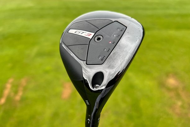 With Thermoform crown technology and the new PMP material, weight is deeper than ever with Titleist GT3 fairway woods