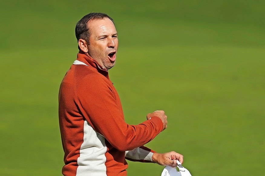 Sergio Garcia wants to play in the Ryder Cup at Bethpage in 2025.