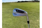 The Callaway Apex Ai200 iron on a golf course