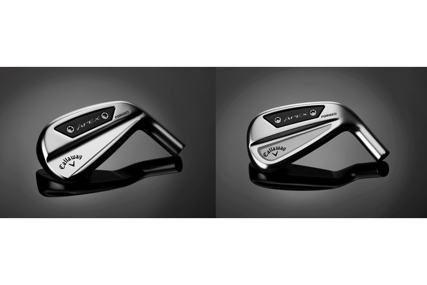 A comparison of the Callaway AI200 and AI300 irons 