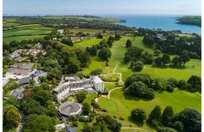 Win a two-night break to Budock Vean in Cornwall