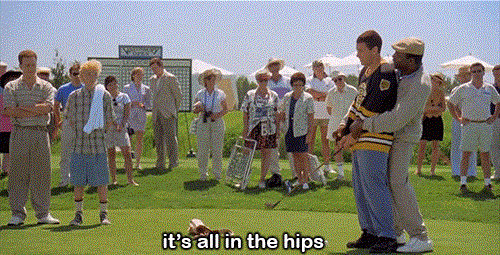 Happy Gilmore test gif