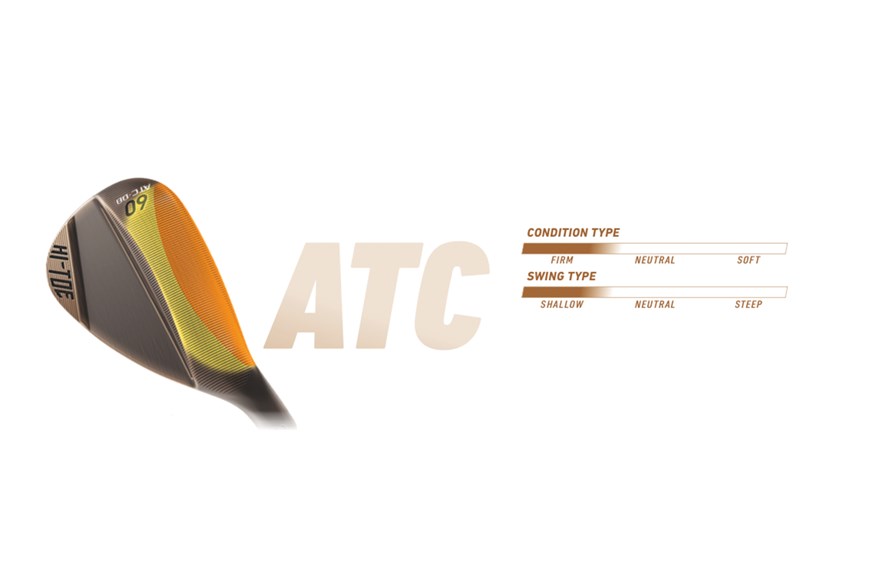 A graphic to show the ATC grind shape and who it is aimed at.