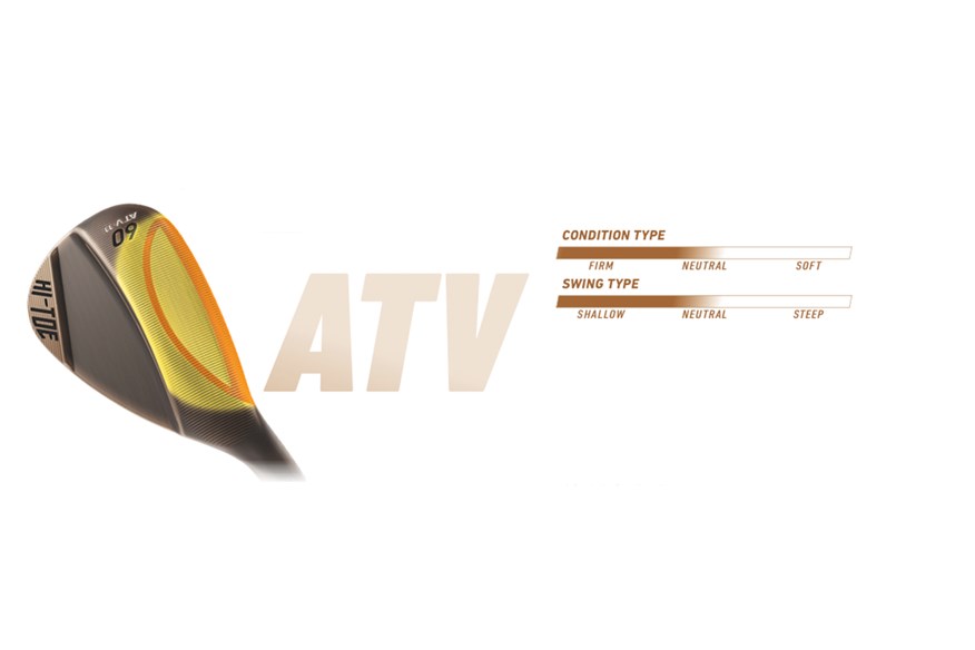 A graphic to show the ATV sole grind shape and who it is aimed at.