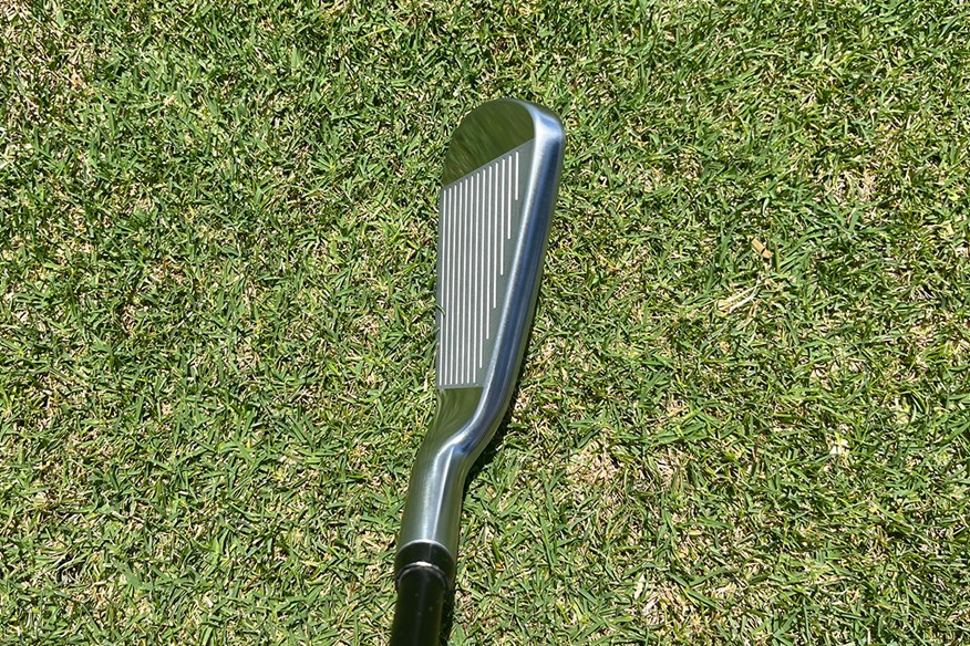 PXG Black Ops Irons Top Line