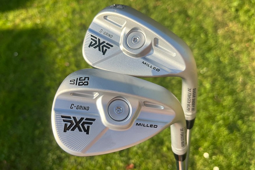 PXG Sugar Daddy III 50° and 58° Wedges