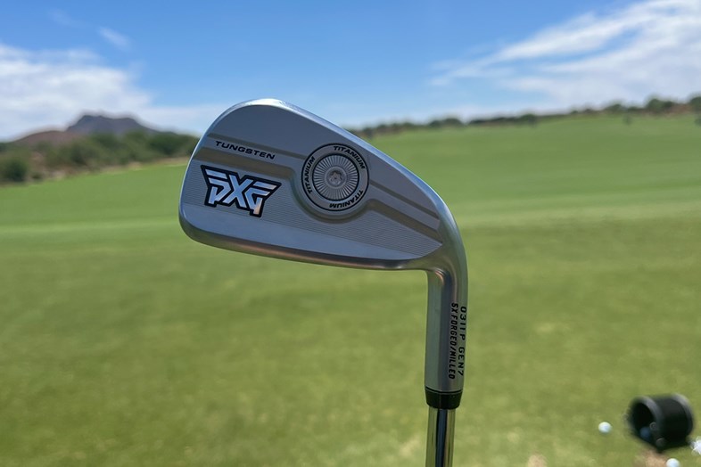 Set De Fers PXG 0311P Gen 7 Noir 6-PW, AW, SW - Shafts Mitsubishi MMT 70 Regular, Reconditionné