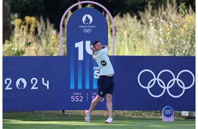 Rory McIlroy is representing Ireland in golf at the Paris 2024 Olympics.