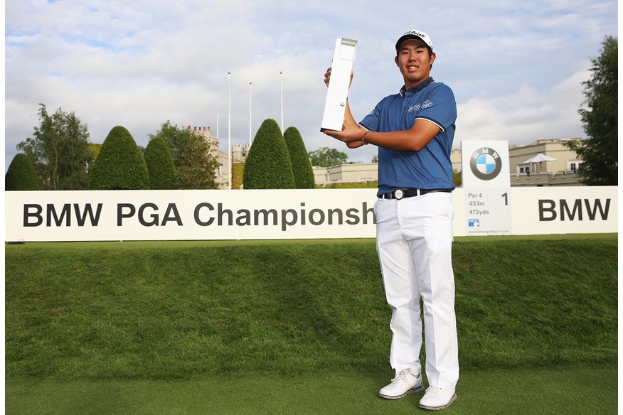 Ben An won the 2015 BMW PGA Championship at Wentworth.