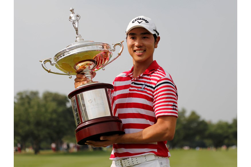 Sang Moon-Bae is a PGA Tour winner but hasn't been able to recapture his form since returning from military service.