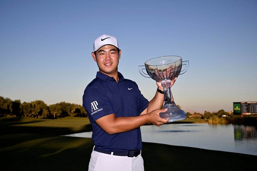 Tom Kim's most recent PGA Tour win came at the Shriners Children's Open in 2023.