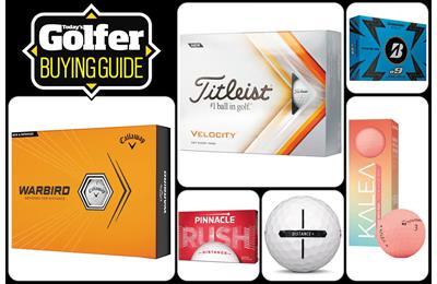 Best golf balls for distance