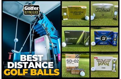 Best distance golf balls 2025
