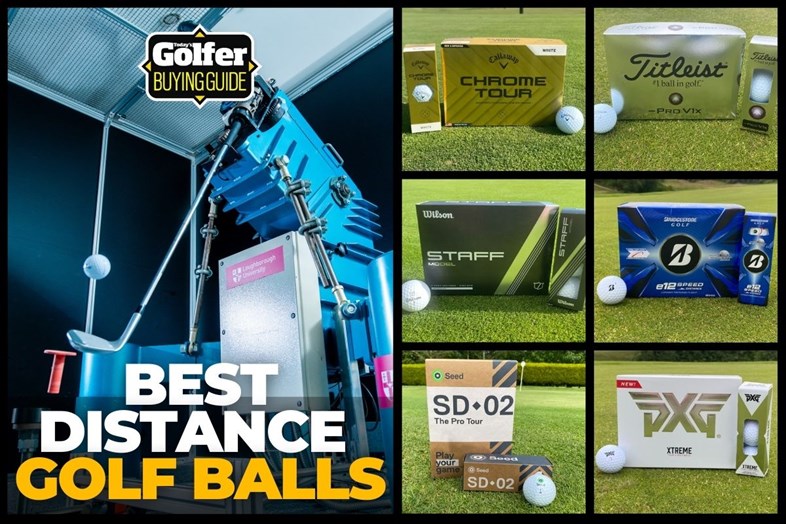 What is the best golf ball for distance?
