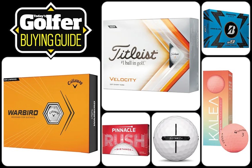 Best golf balls for distance