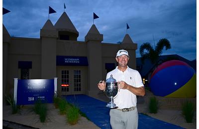 The PGA Tour's final regular season event gets underway at the Wyndham Championship