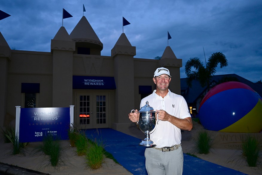 The PGA Tour's final regular season event gets underway at the Wyndham Championship