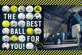 Our robot test reveals the best golf ball for your game.