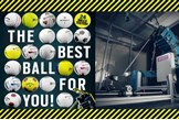 Our robot test reveals the best golf ball for your game.