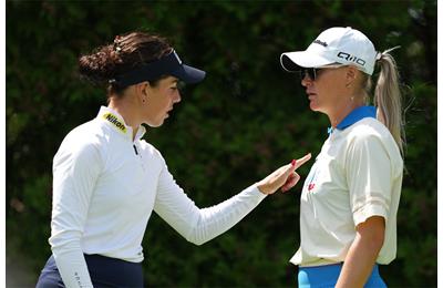 Georgia Hall and Charley Hull will represent Team GB in women's golf at the 2024 Paris Olympics.