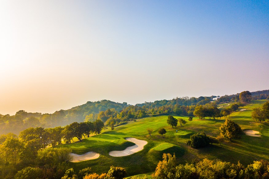 The landscapes of Colli Berici offer spectacular views