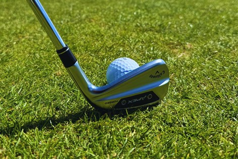 The Callaway Apex Ai200 performed incredibly out on the course