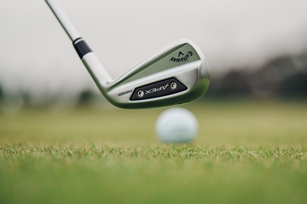 The Callaway Apex Ai200 on course