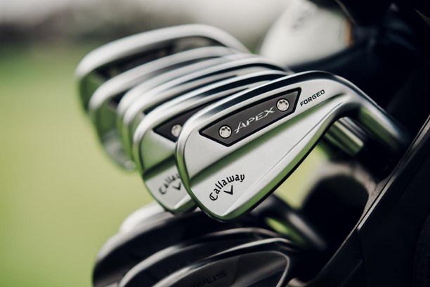 Callaway's new Apex Ai200 Iron Set