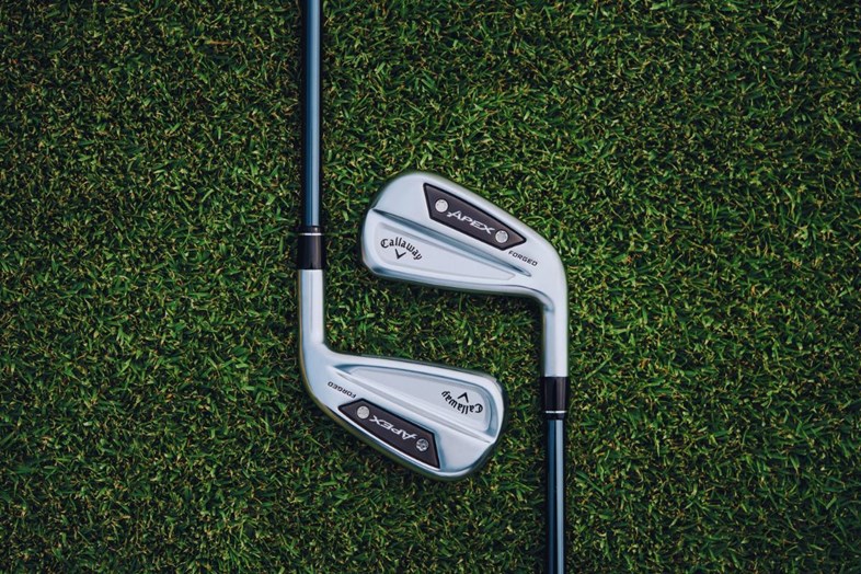 Callaway Apex Ai 300 Brushed Copper Irons - Maple Hill Golf