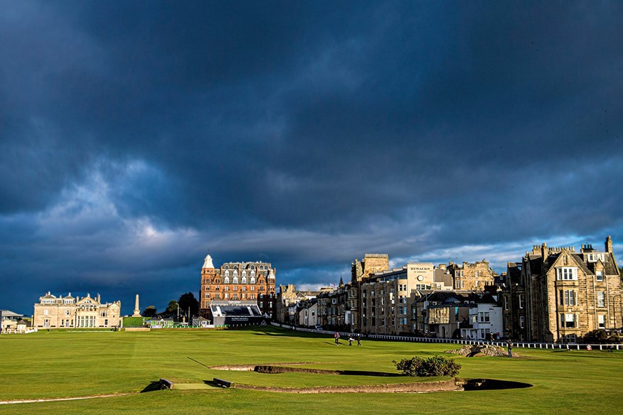 St Andrews' Old Course will host the 2024 AIG Women's Open