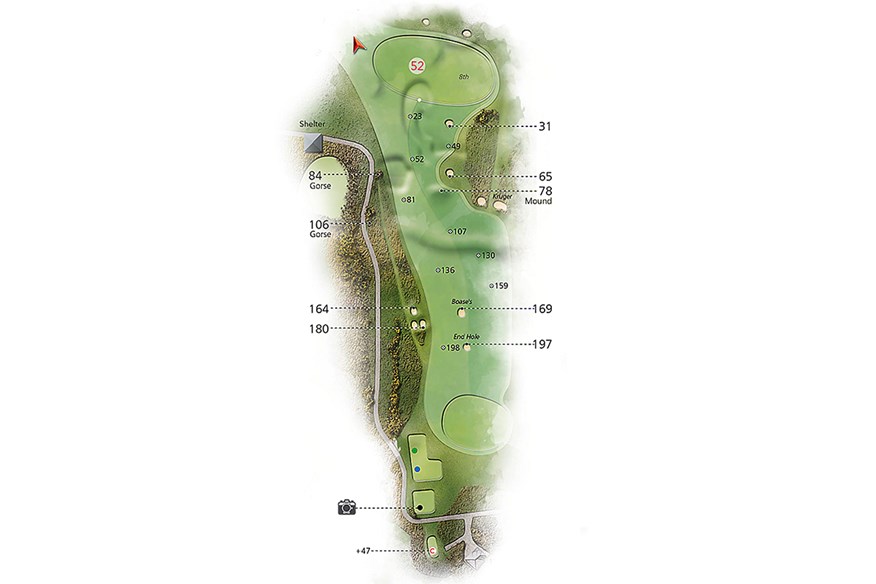 Hole 10 layout at St Andrews, Old Course