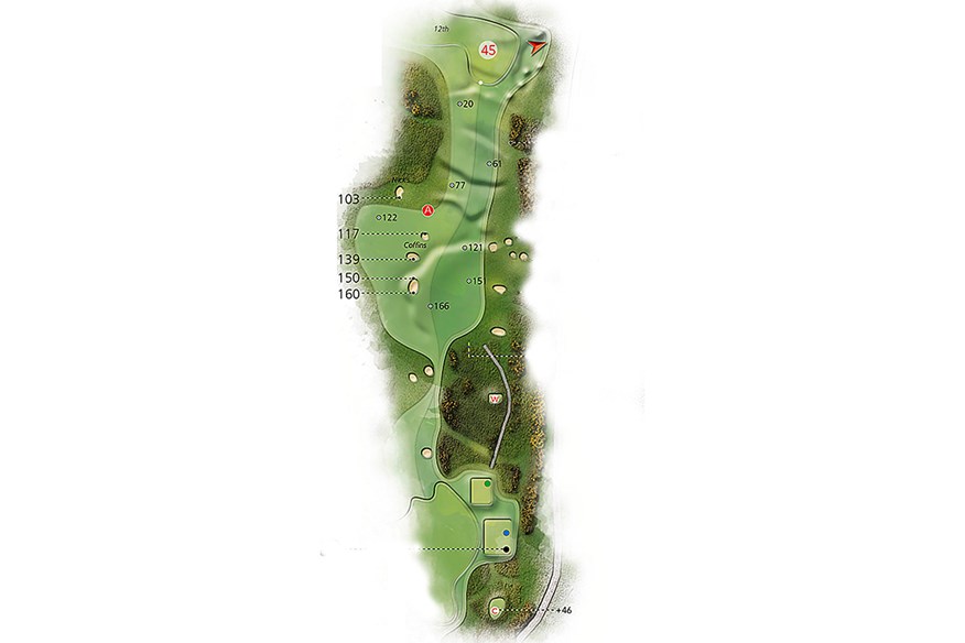 Hole 6 layout at St Andrews, Old Course