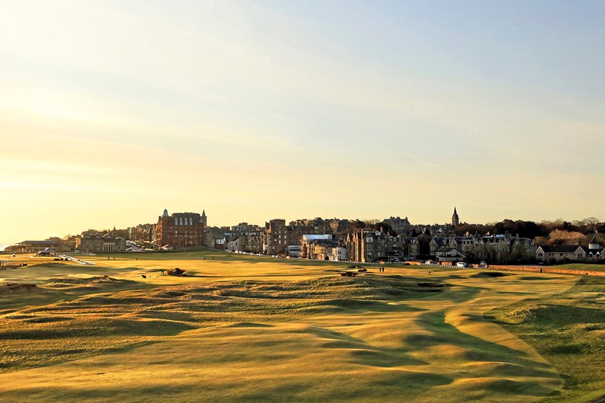 St Andrews is the host for the 2024 Women's Open Championship