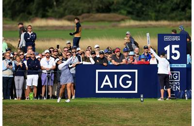 Lilia Vu will be defending her 2023 title at the AIG Women's Open