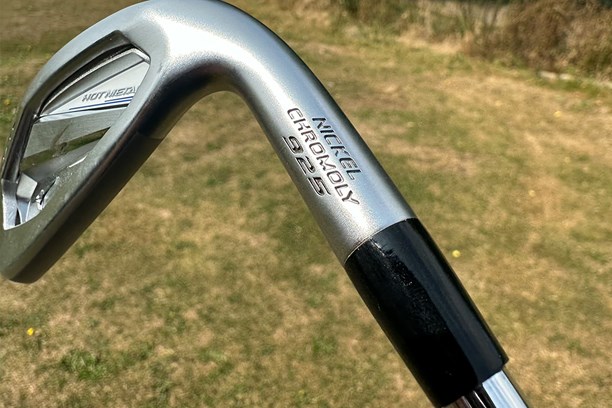 Nickel Chromoly and Contour Ellipse face help Mizuno achieve distance and height