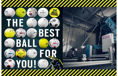 Our robot test reveals the best golf ball for your game.