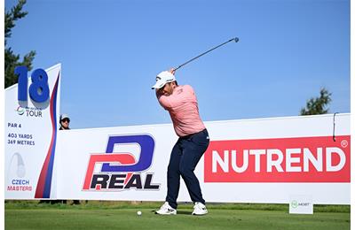 Francesco Molinari is in the field for the Czech Masters.