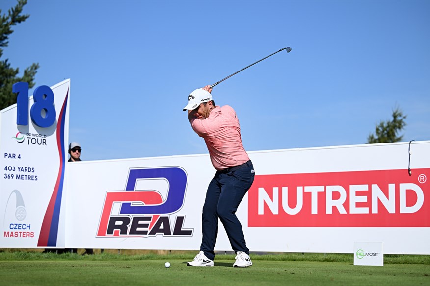 Francesco Molinari is in the field for the Czech Masters.