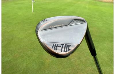 Taylormade have made some sweeping changes to the design of Hi-Toe 4 over the previous model